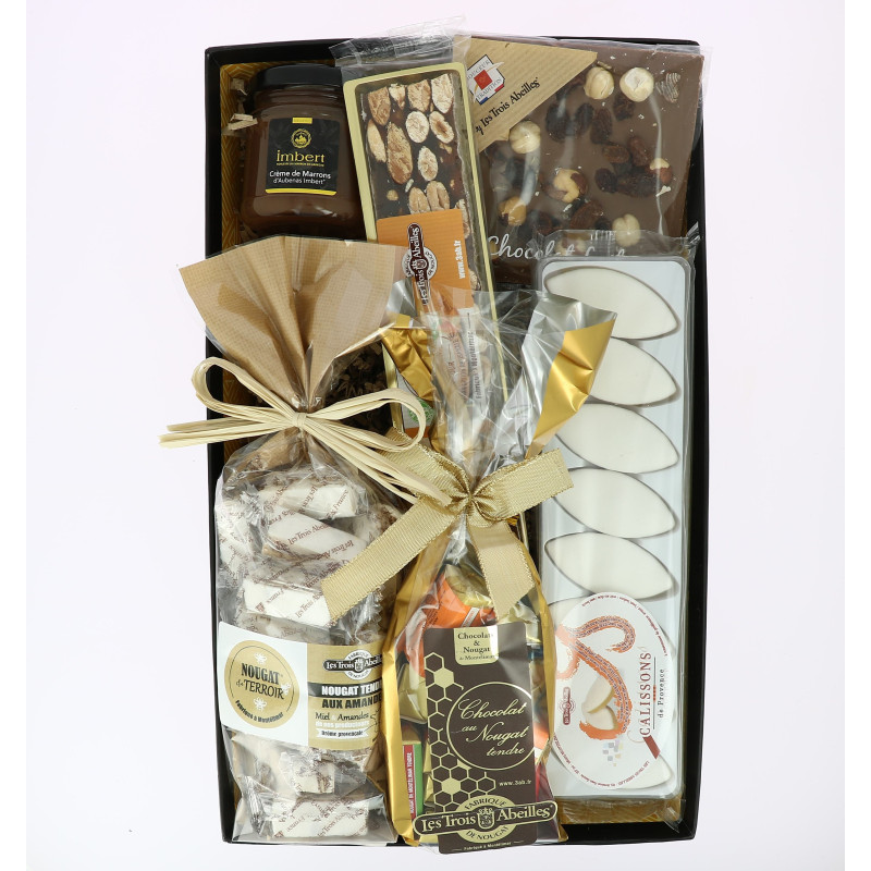 Corbeille Gourmande n° 2 - Les 3 Abeilles