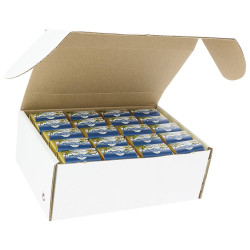 Vrac de dominos de bouchées chocolat au lait au nougat tendre à la noix de coco - 5kg