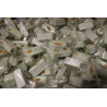 Vrac dominos de nougat tendre Pistache 15% d'amandes - 3 kg